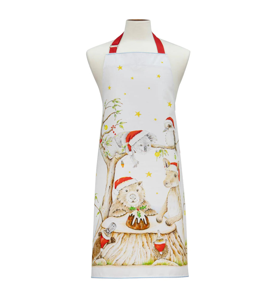 Bush Buddies Christmas - Apron