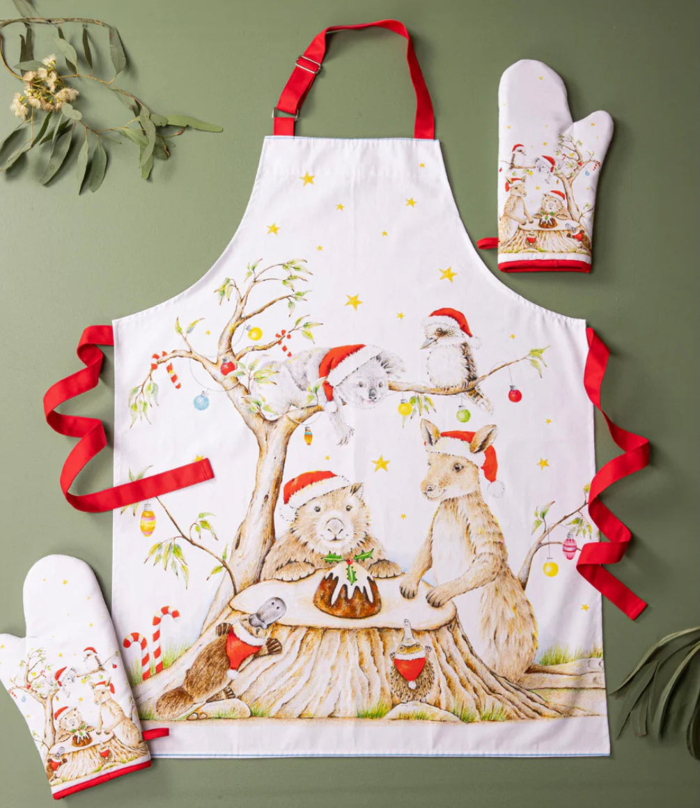 Bush Buddies Christmas - Apron