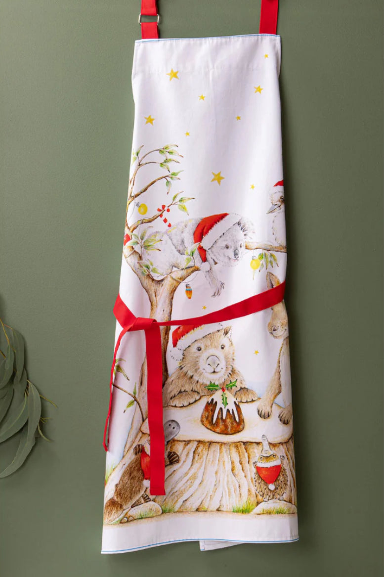 Bush Buddies Christmas - Apron