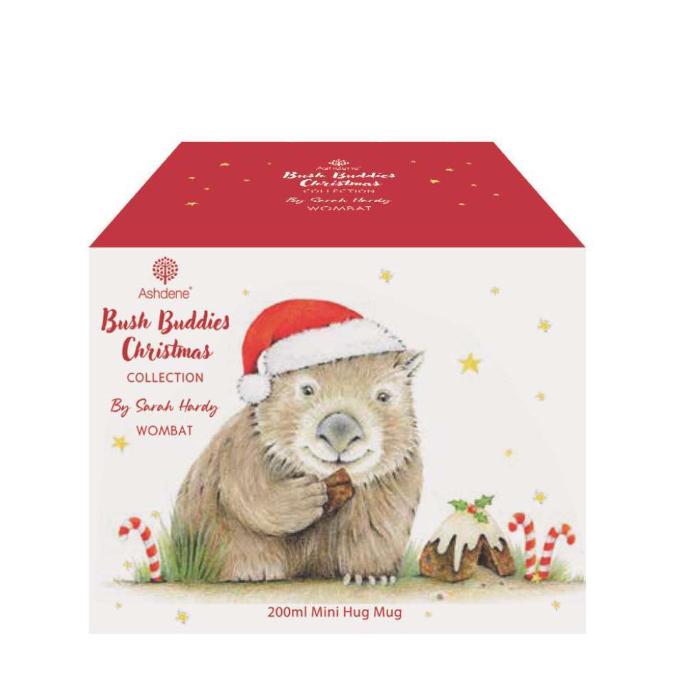 Bush Buddies Christmas - Mini Hug Mug