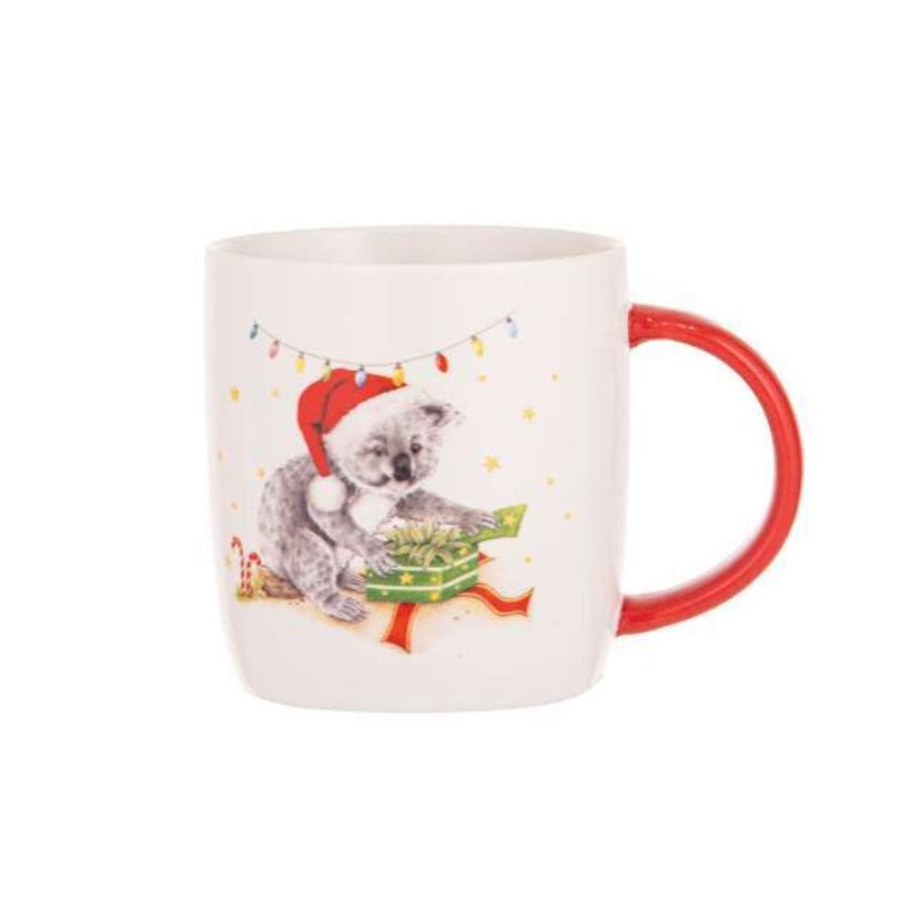 Bush Buddies Christmas - Koala Mug