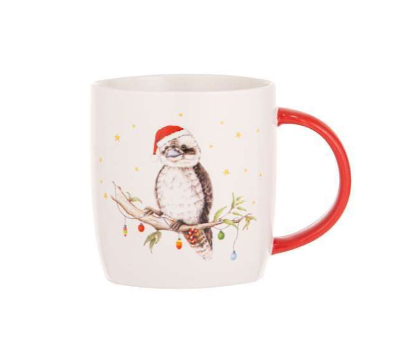 Bush Buddies Christmas - Kookaburra Mug