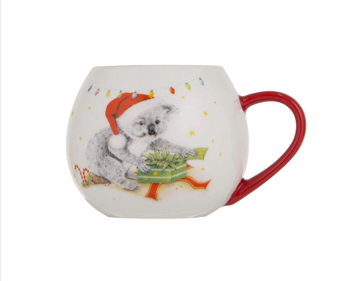 Bush Buddies Christmas - Mini Hug Mug