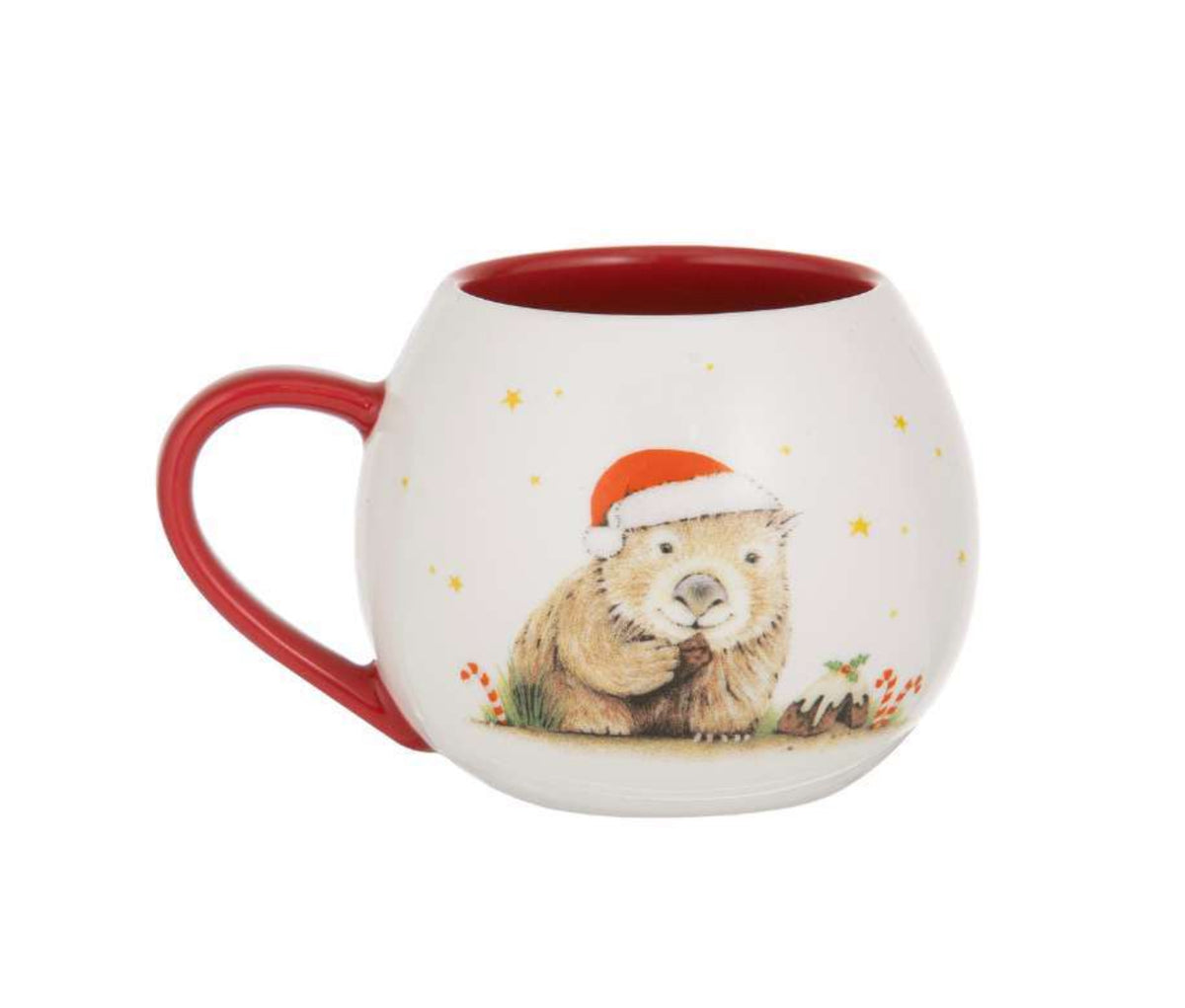 Bush Buddies Christmas - Mini Hug Mug