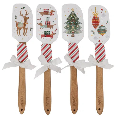 Christmas Spatula Set