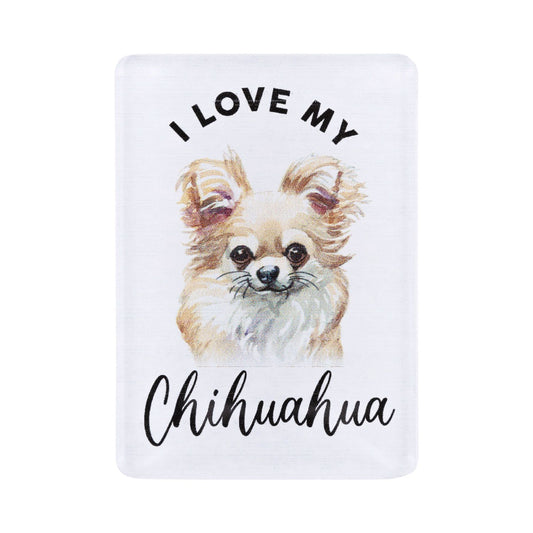 Pet Lovers Acrylic Magnet - Chihuahua