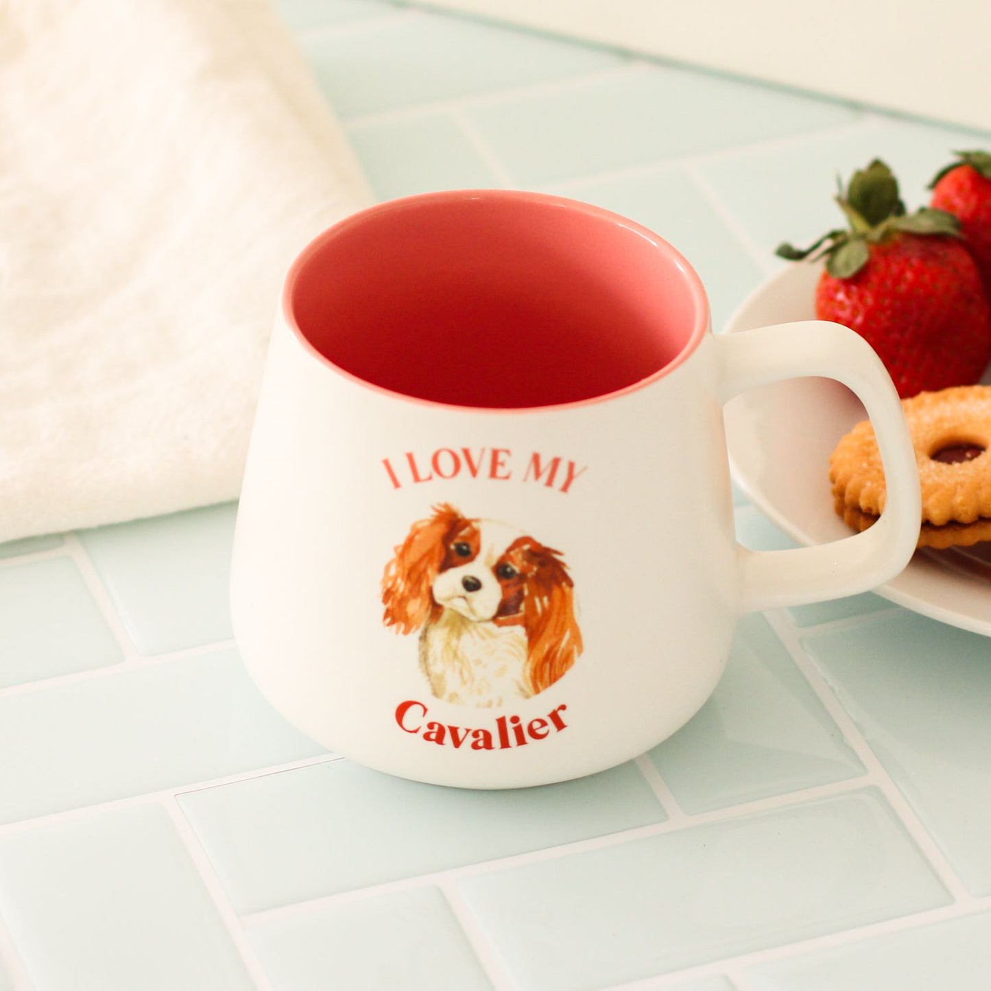 I Love My Cavalier Mug