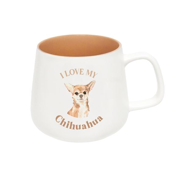 I Love My Chihuahua Mug