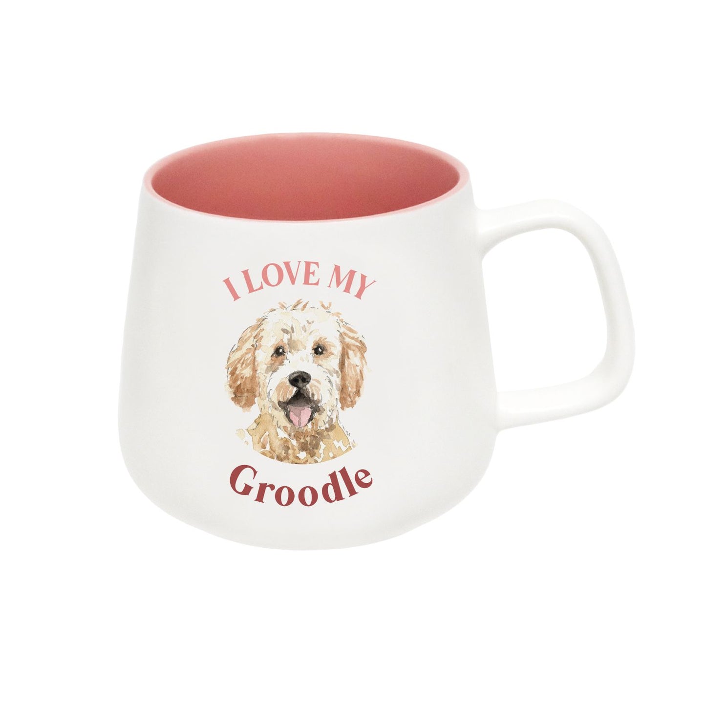 I Love My Groodle Mug