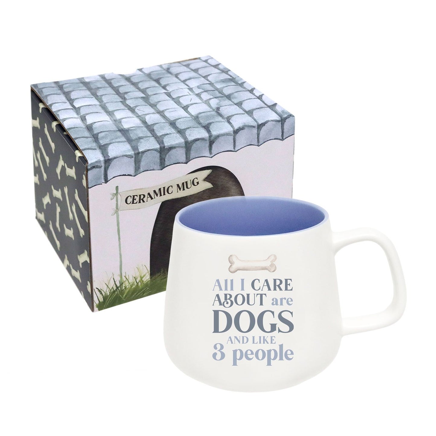 All I Care About Are Dogs Mug
