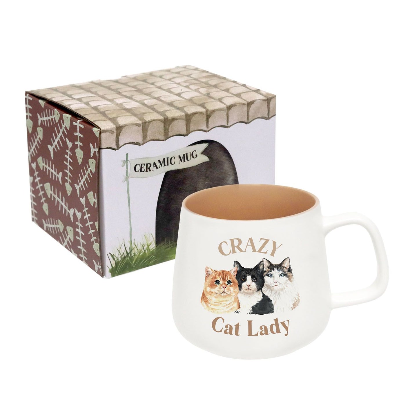 Crazy Cat Lady Mug