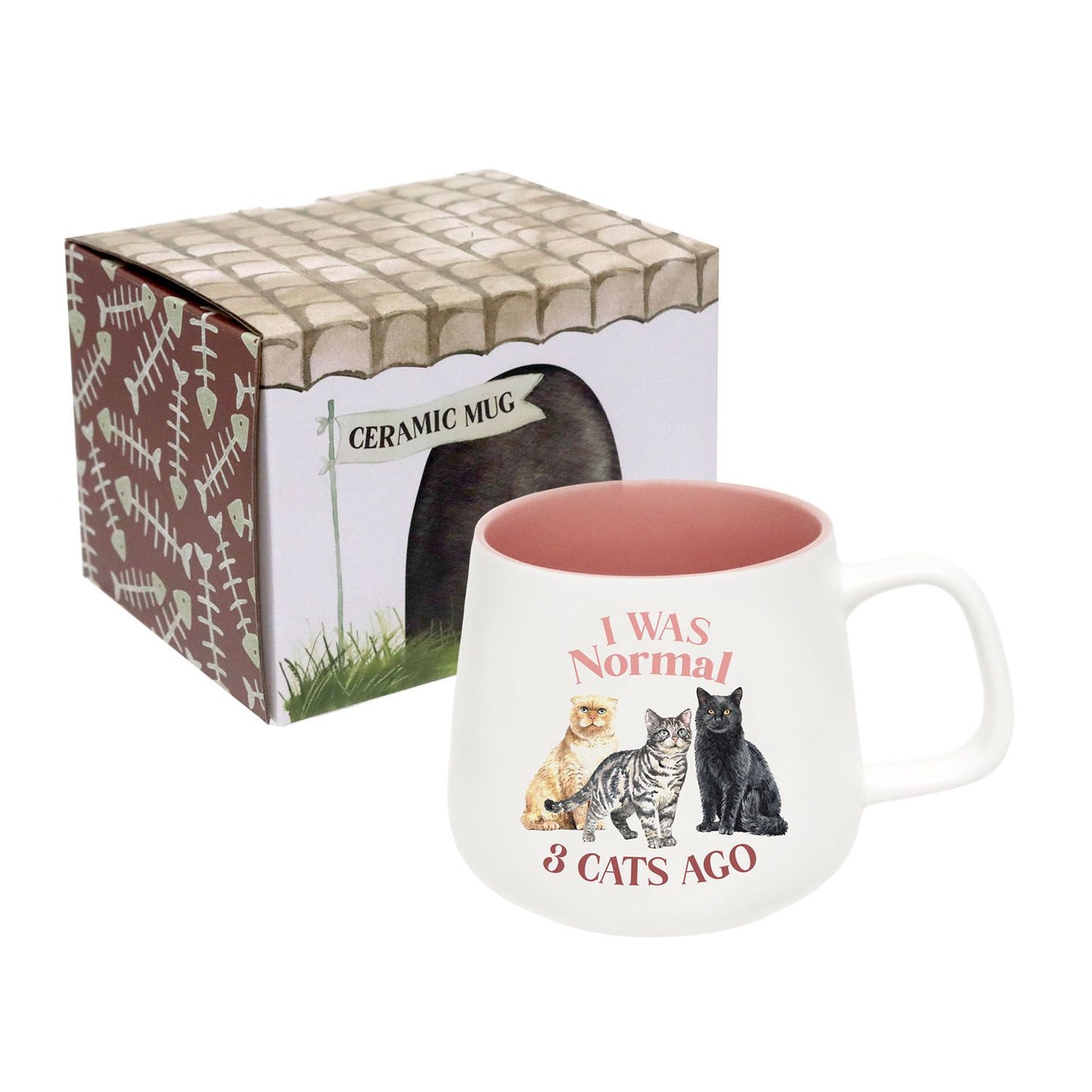 I Was Normal 3 Cats Ago Mug