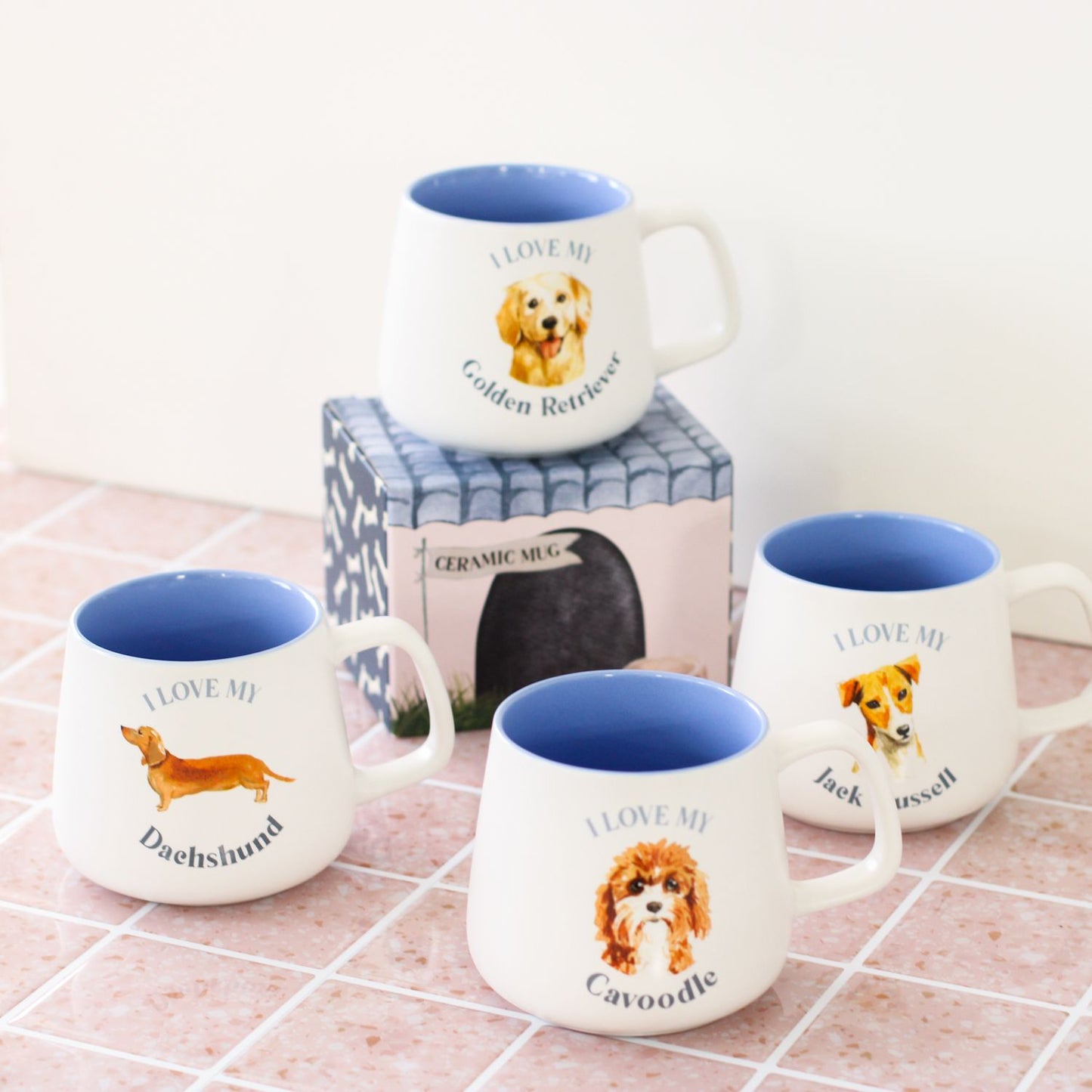 All I Care About Are Dogs Mug