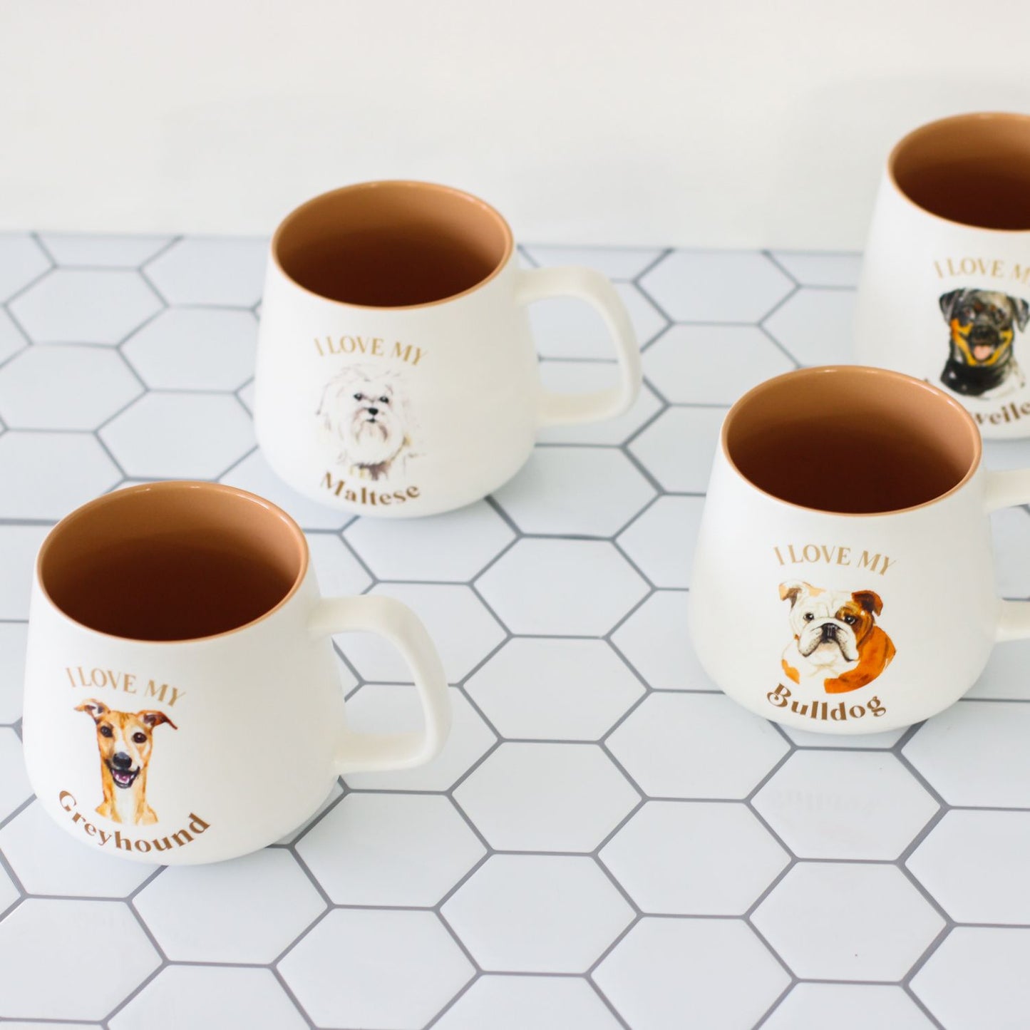 All I Care About Are Dogs Mug