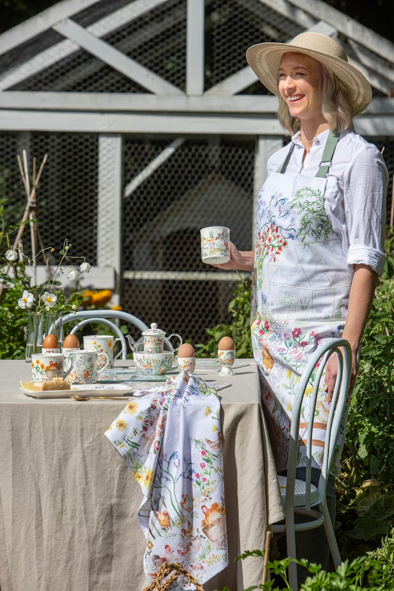 Garden Hens - Apron