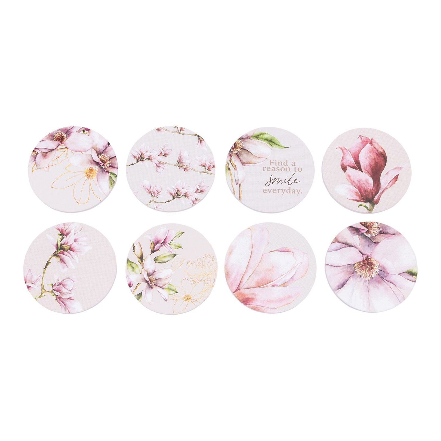 Blossom - Floral Ceramic Coaster