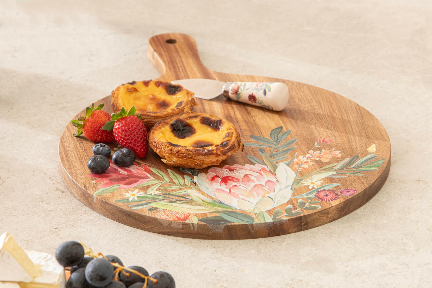 Esperance - Round Serving Board