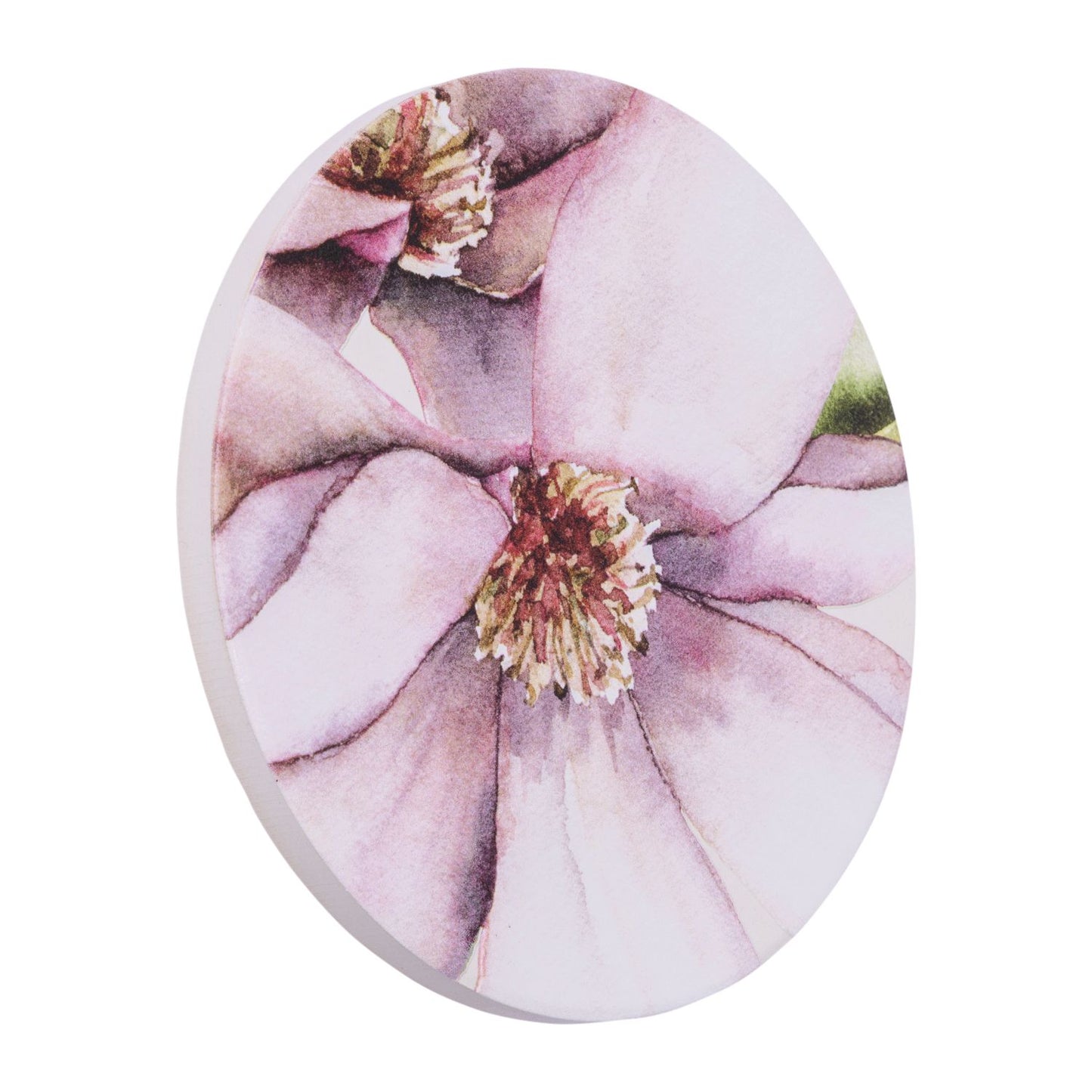Blossom - Flower Bloom Ceramic Coaster