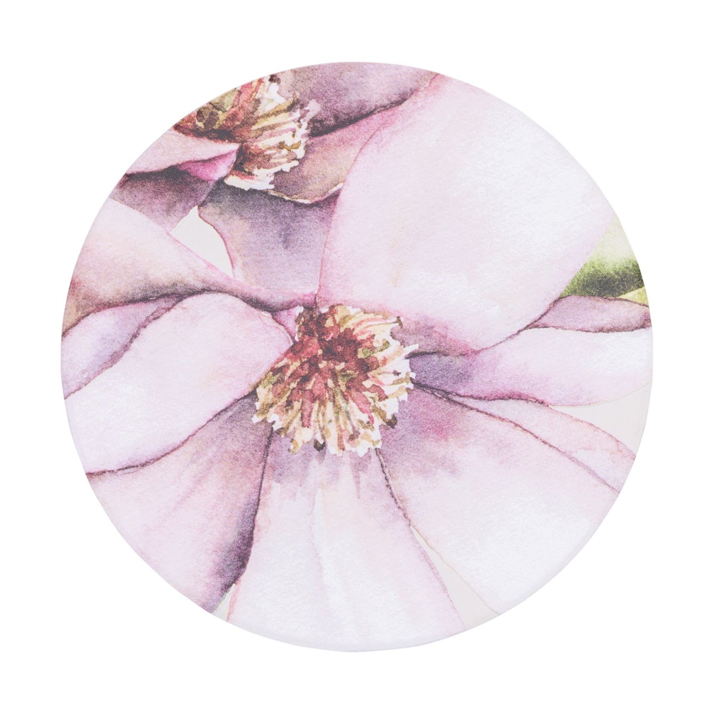 Blossom - Flower Bloom Ceramic Coaster