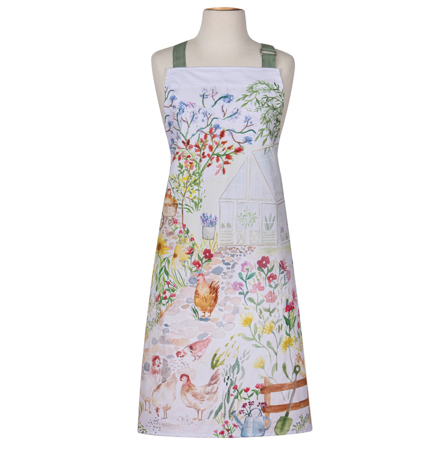 Garden Hens - Apron