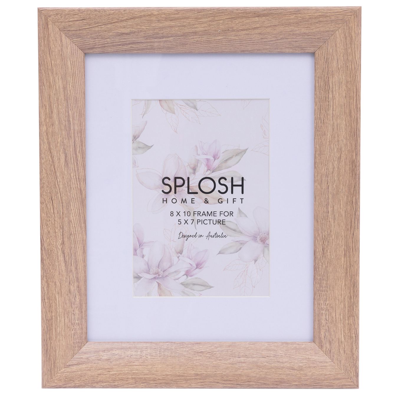 Blossom - Wooden Frame 5x7