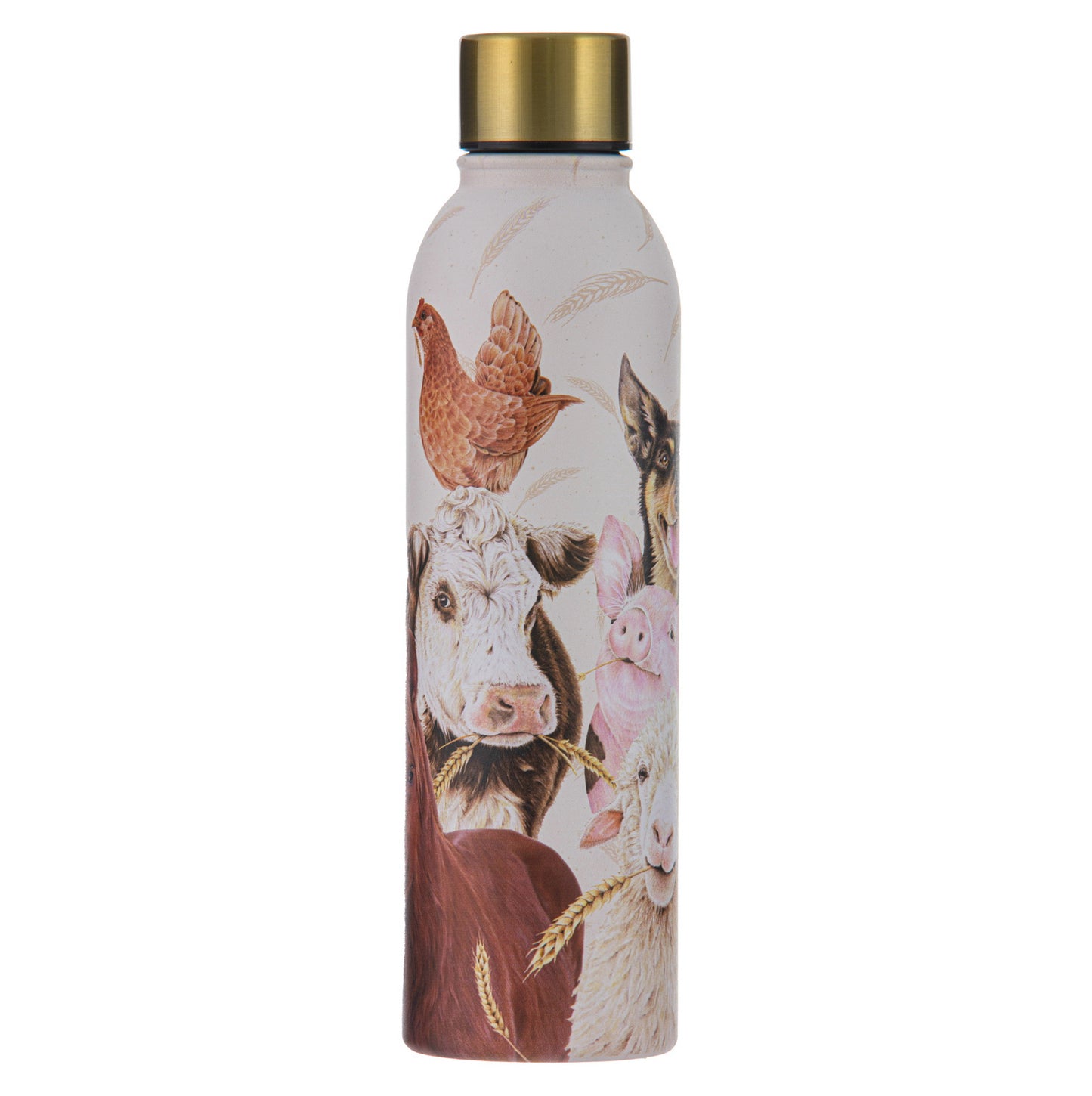 Farmyard Faces - Drink Bottle