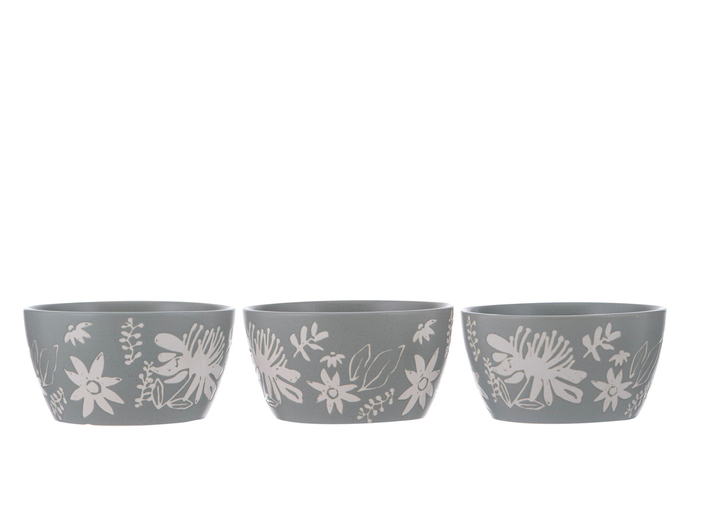 Esperance - Set of 3 Dip Bowls