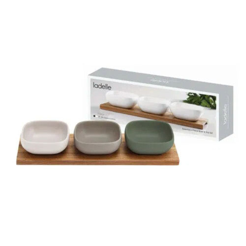 Essentials Assorted 4pce Bowl & Tray Set