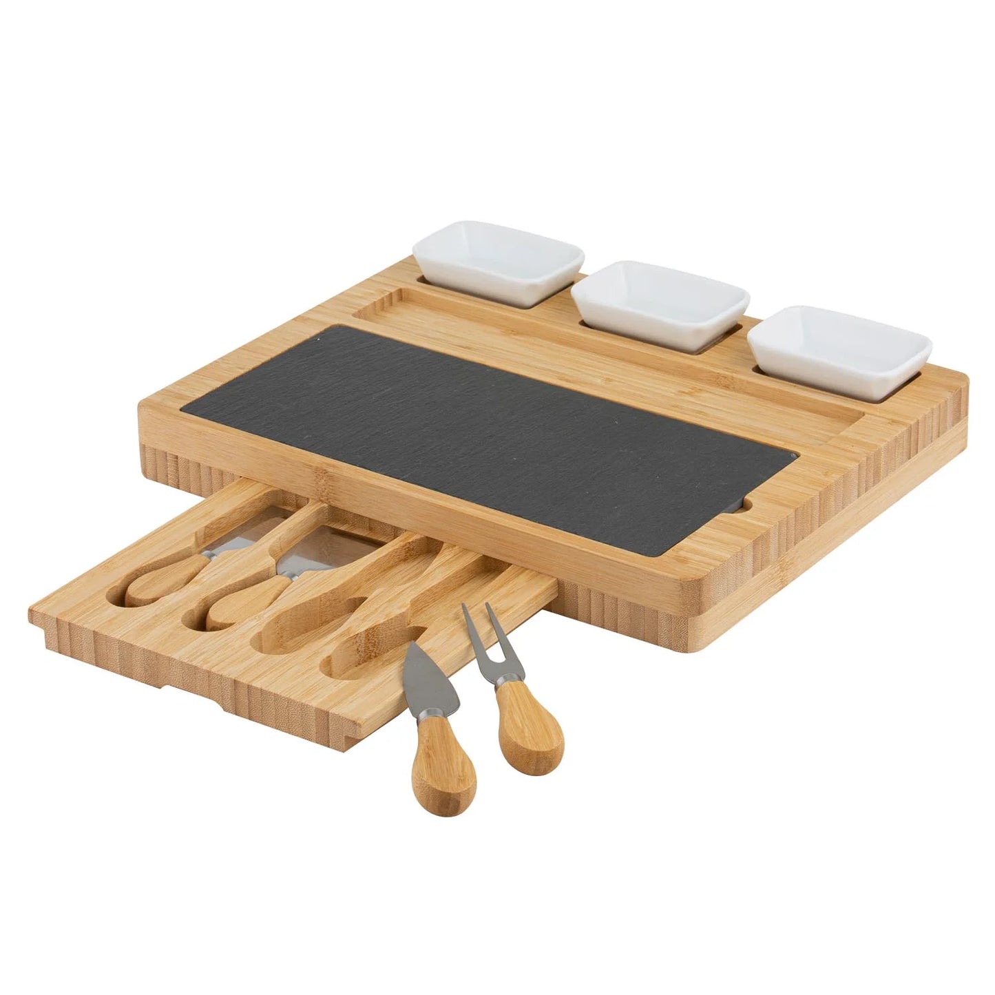 Fromagerie 9pc Rectangle Serving Set