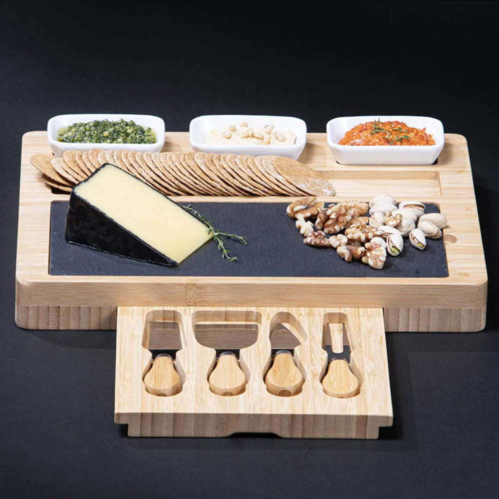 Fromagerie 9pc Rectangle Serving Set