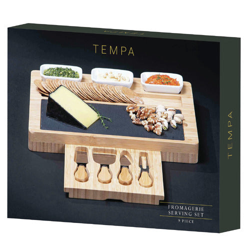Fromagerie 9pc Rectangle Serving Set