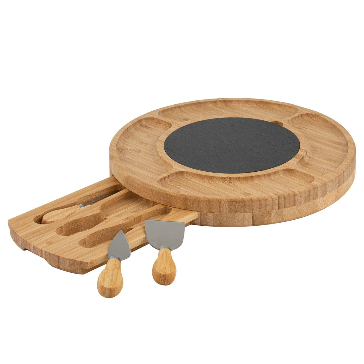 Fromagerie 5pc Round Serving Set