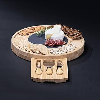 Fromagerie 5pc Round Serving Set