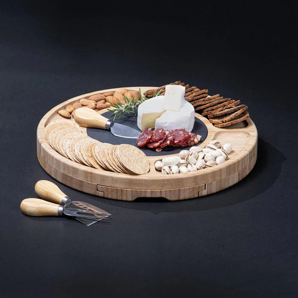 Fromagerie 5pc Round Serving Set