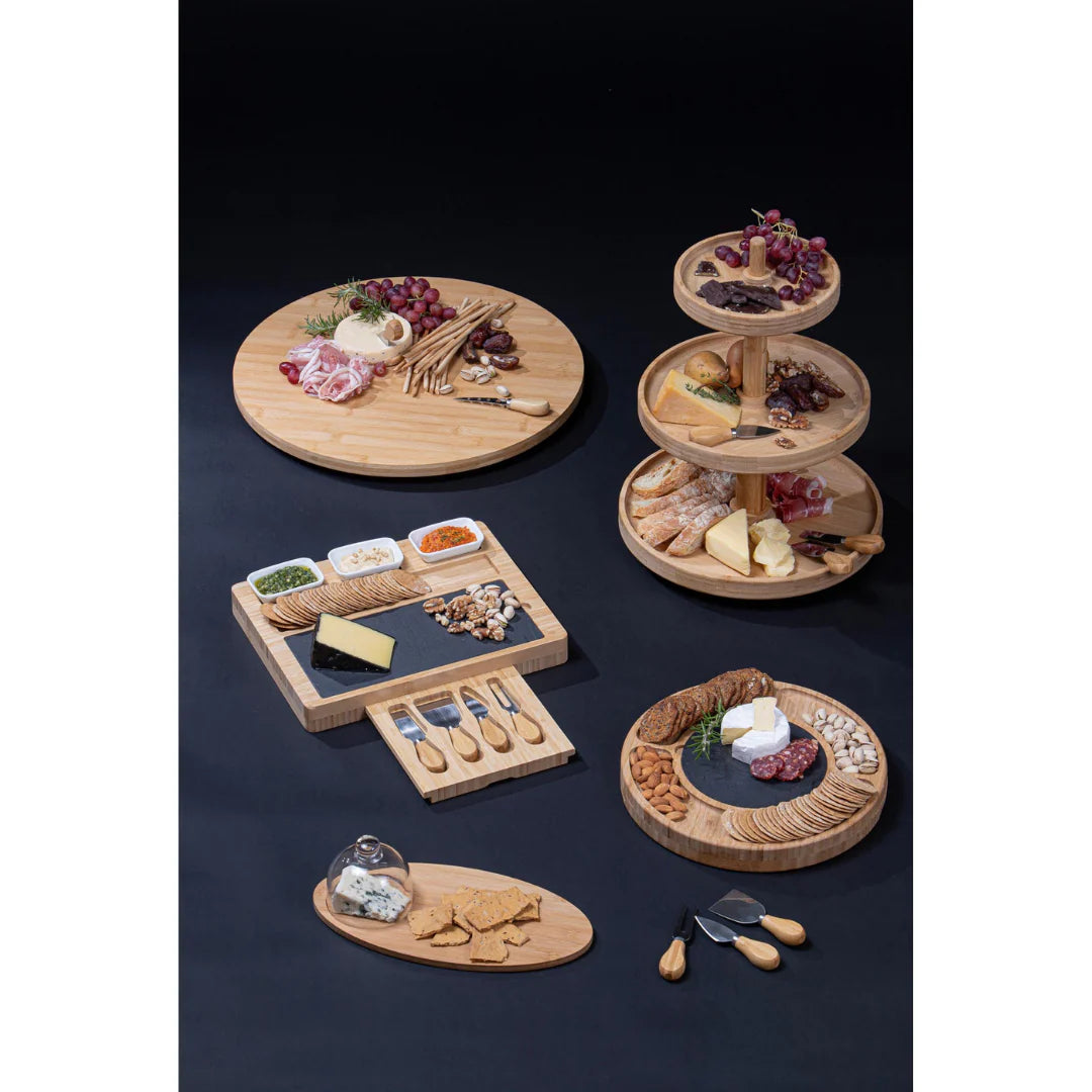 Fromagerie 5pc Round Serving Set