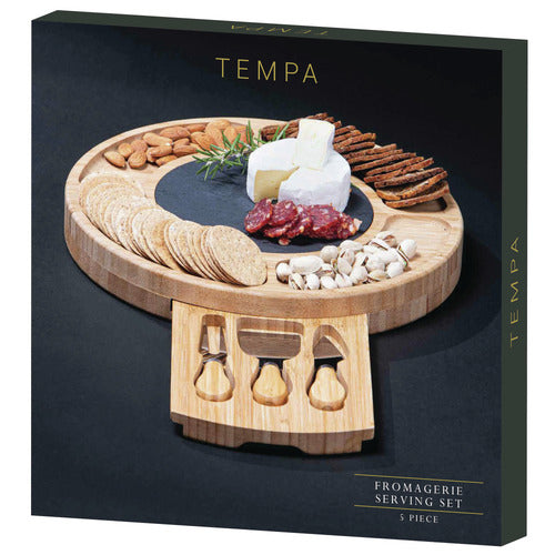 Fromagerie 5pc Round Serving Set