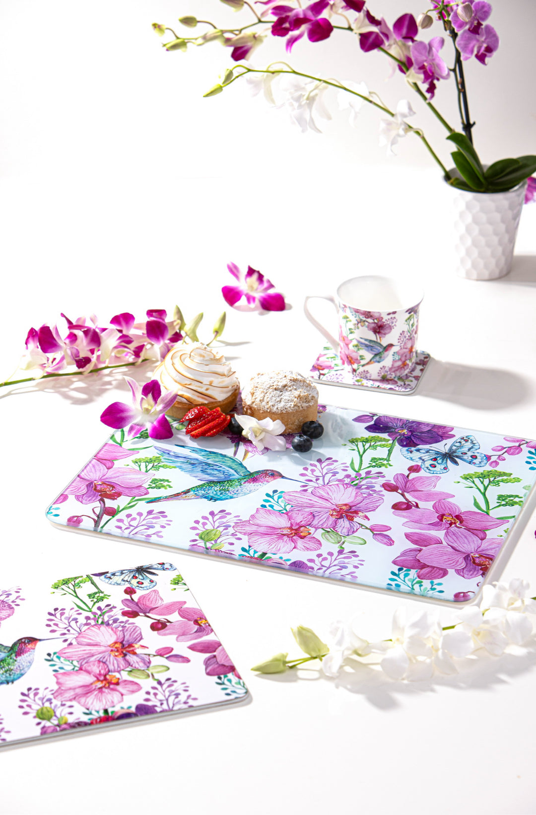 Birds & Blooms - Surface Protector