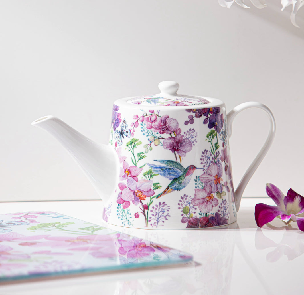 Birds & Blooms - 900ml Infuser Teapot