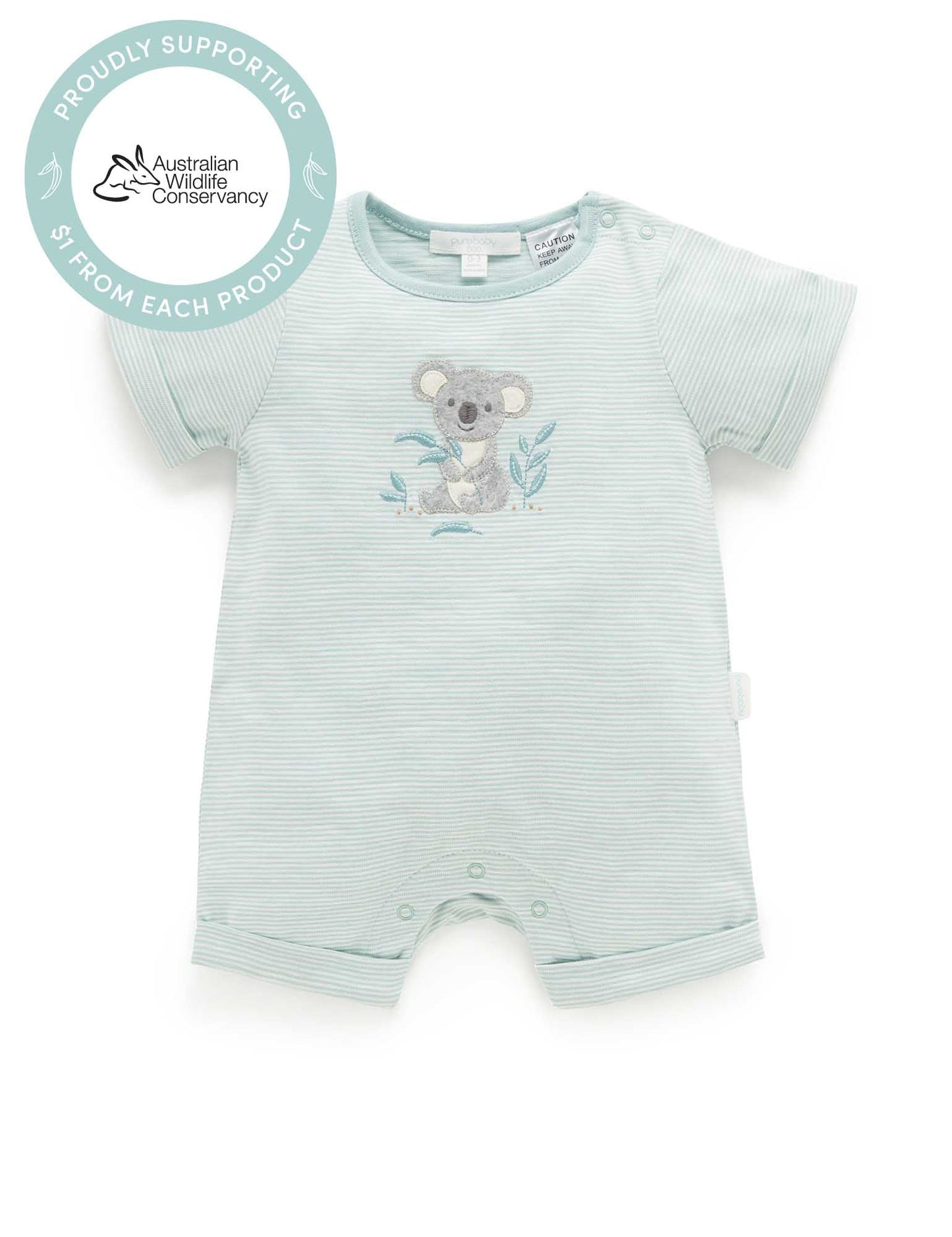 Koala Short Growsuit