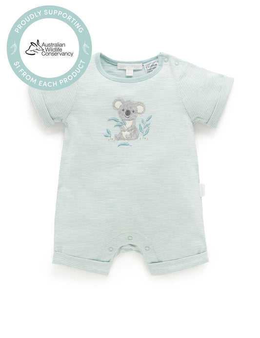 Koala Short Growsuit