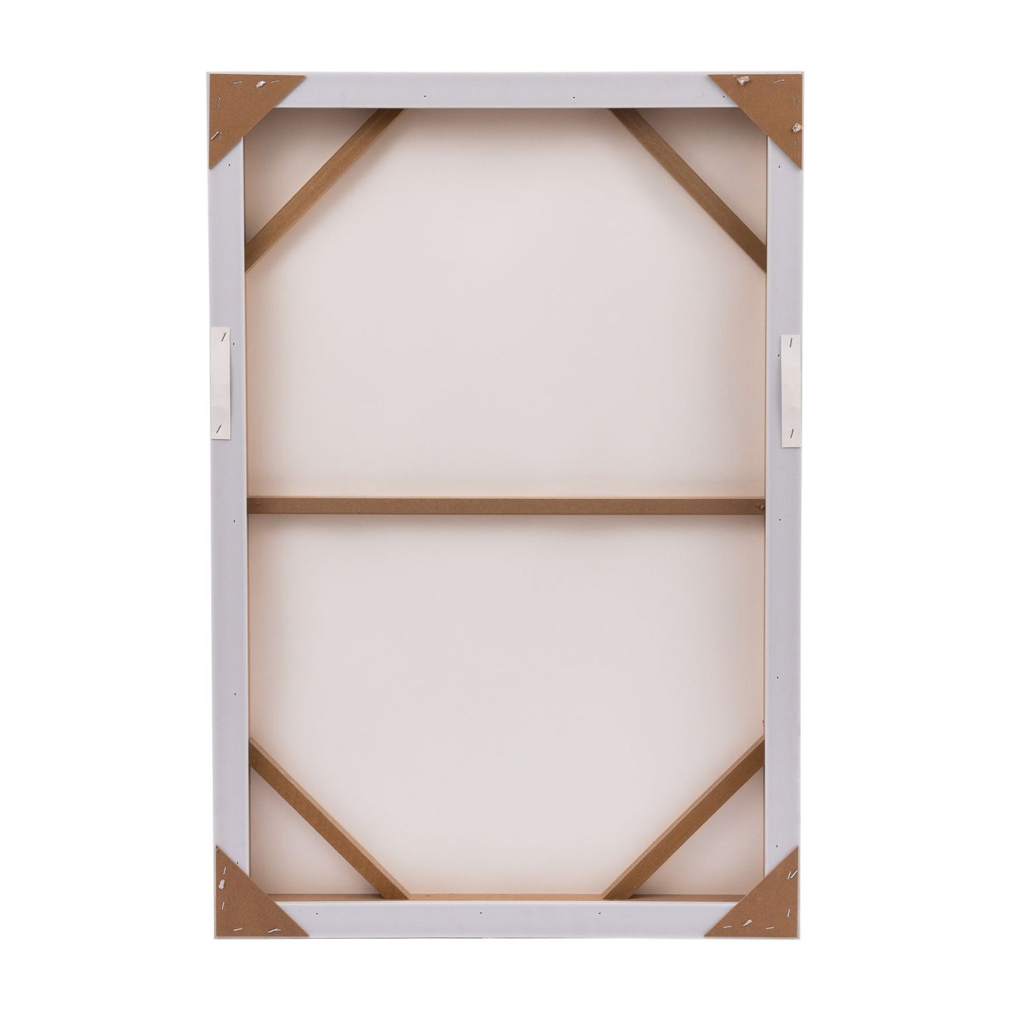 Blossom - Right Golden Blooms Framed Canvas