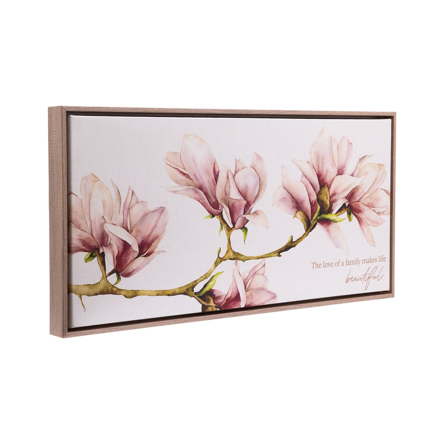 Blossom - Family Framed Canvas