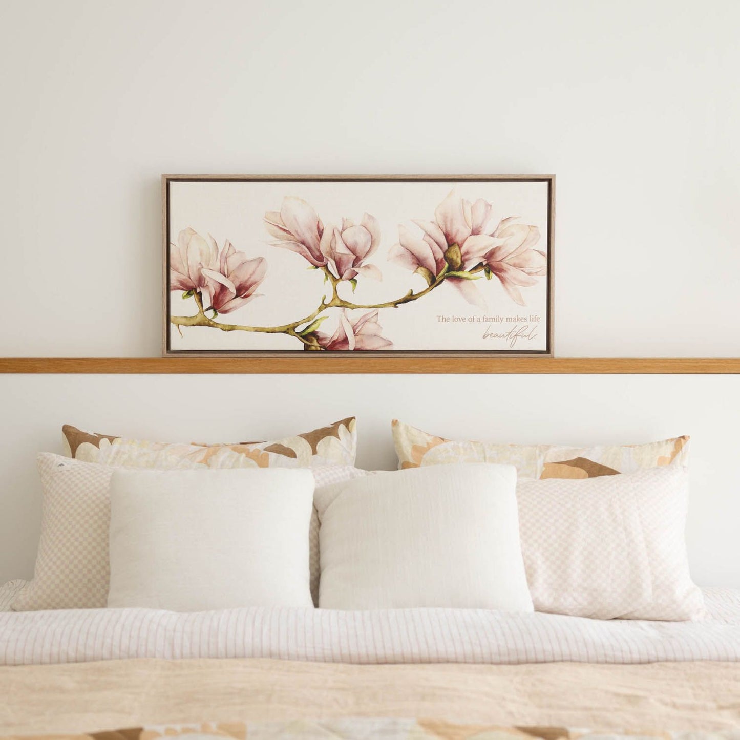 Blossom - Family Framed Canvas