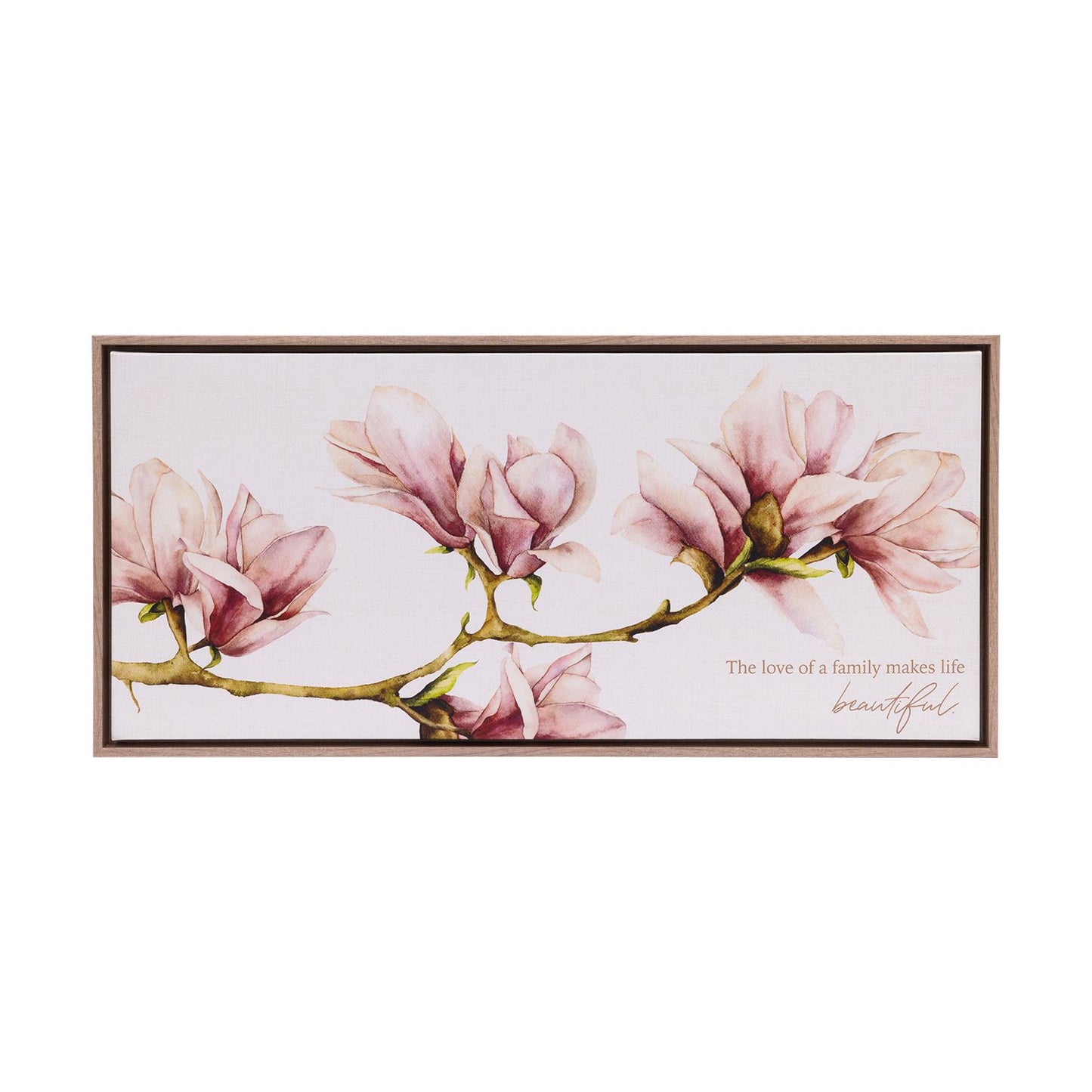 Blossom - Family Framed Canvas