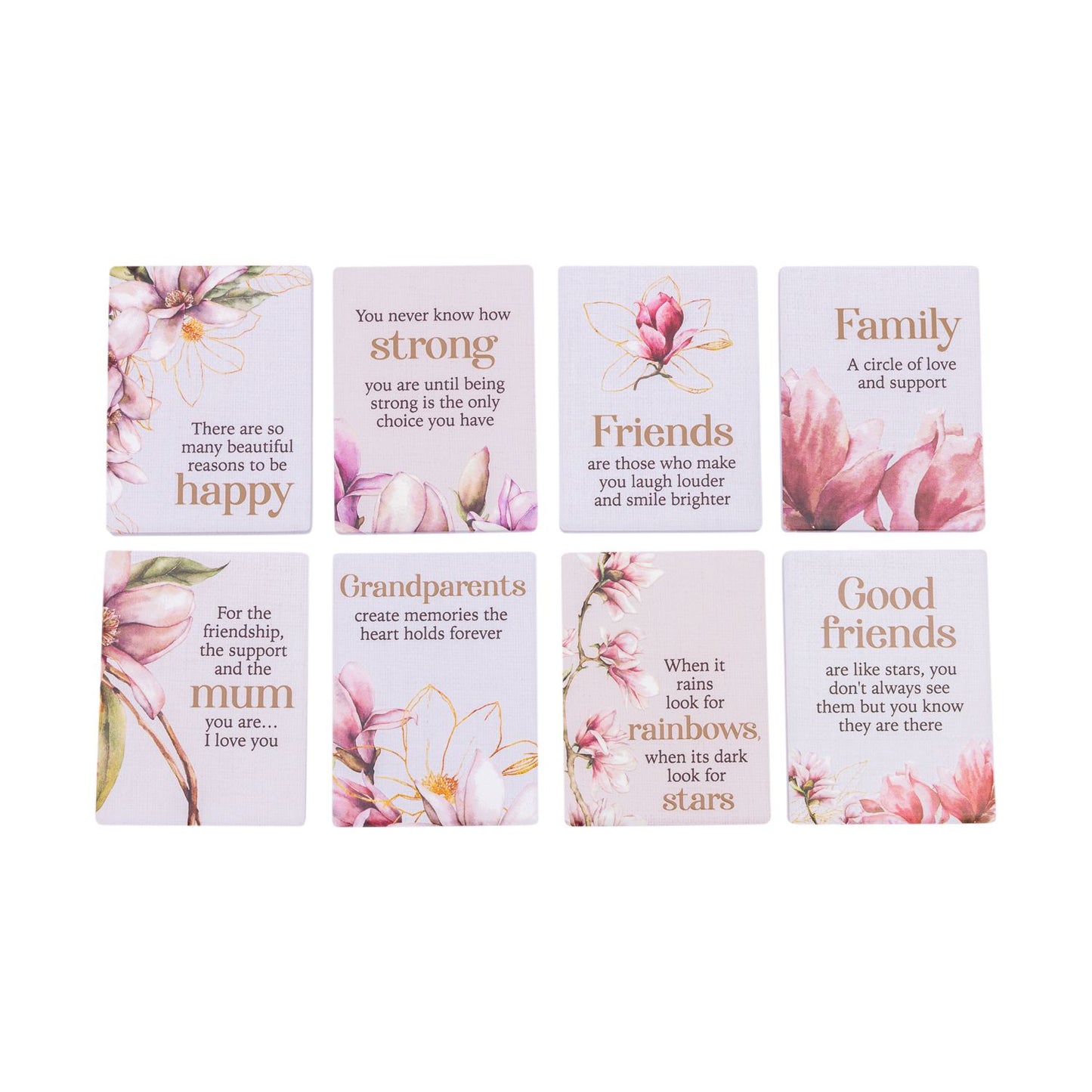 Blossom - Grandparents Ceramic Magnet