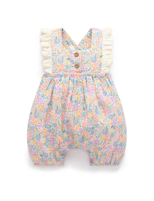 Isabella Floral Romper