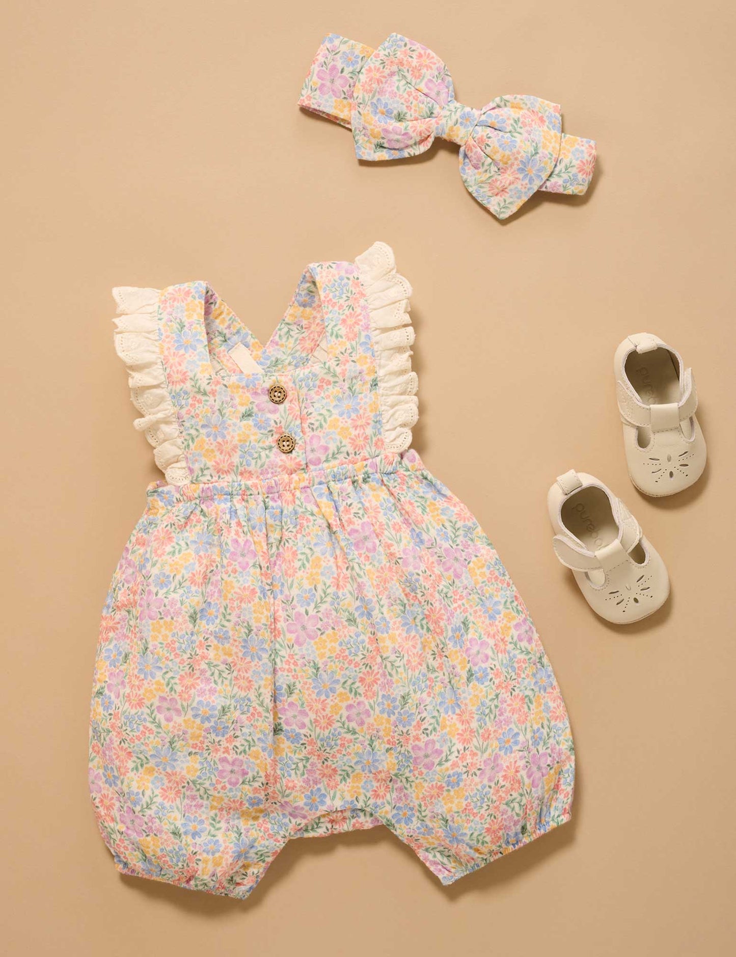 Isabella Floral Romper