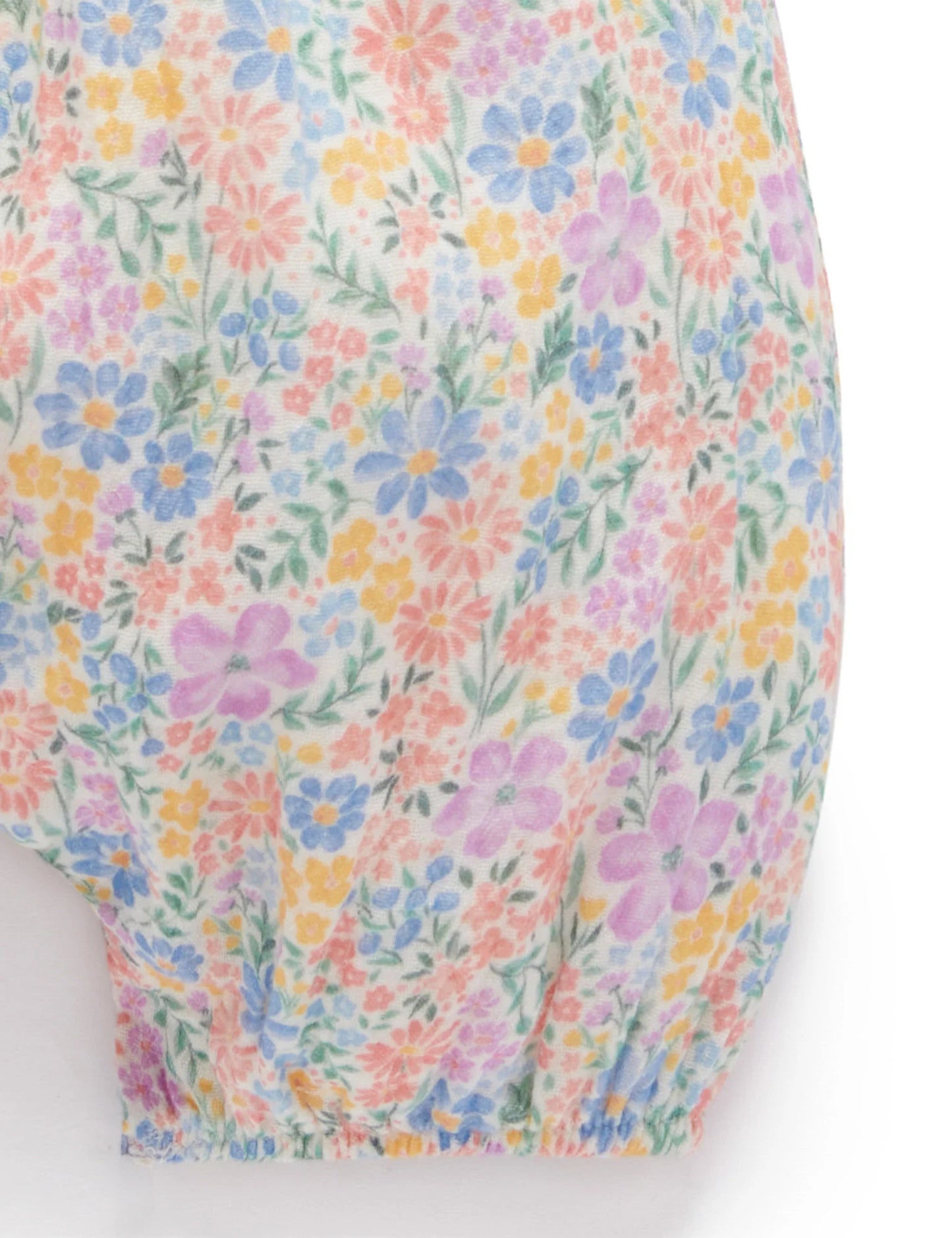 Isabella Floral Romper