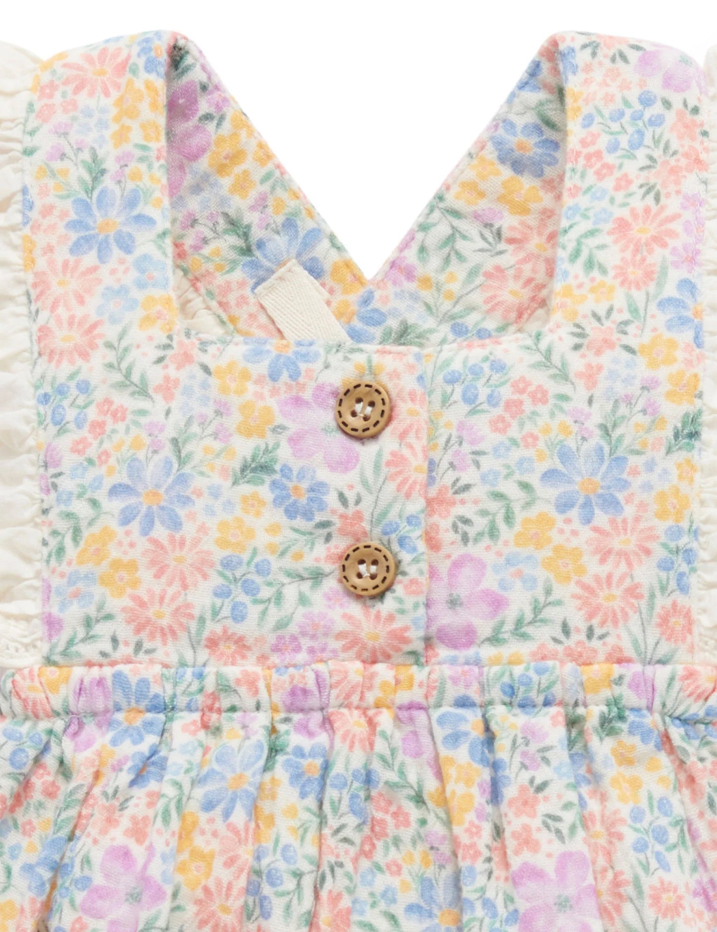 Isabella Floral Romper