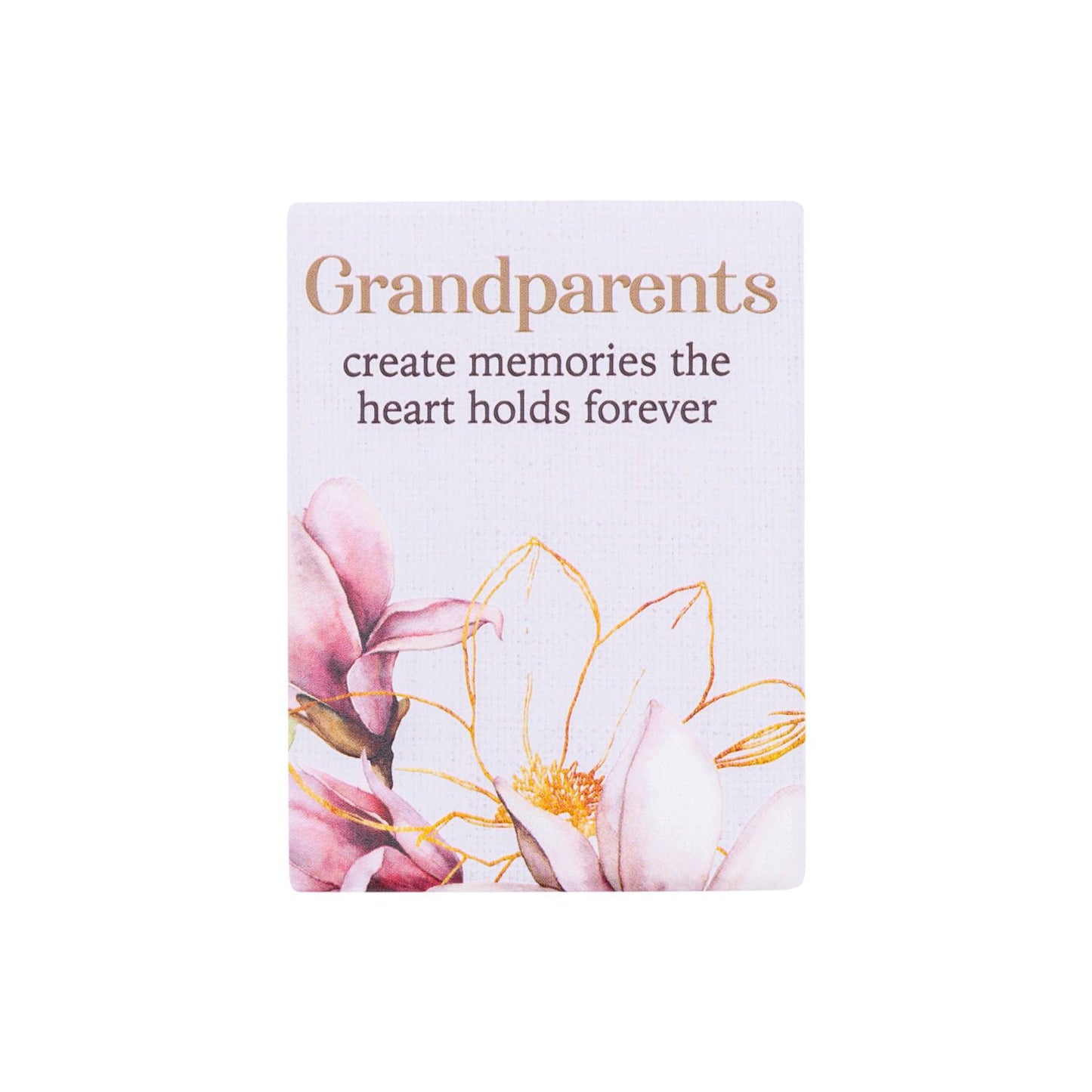 Blossom - Grandparents Ceramic Magnet